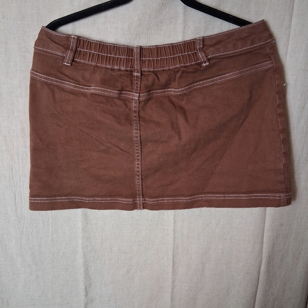 Wild Fable Tan Skirt Medium - Picture 3 of 5